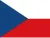 Bandera que representa el código de locale: cs-CZ