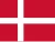 Bandera que representa el código de locale: da-DK