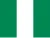 Bandera que representa el código de locale: en-NG