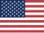 Bandera que representa el código de locale: en-US