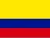 Bandera que representa el código de locale: es-CO