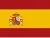Bandera que representa el código de locale: es-ES