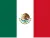 Bandera que representa el código de locale: es-MX