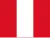 Bandera que representa el código de locale: es-PE