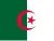 Bandera que representa el código de locale: fr-DZ