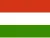 Bandera que representa el código de locale: hu-HU