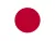 Bandera que representa el código de locale: ja-JP