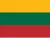 Bandera que representa el código de locale: lt-LT