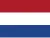 Bandera que representa el código de locale: nl-NL