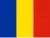 Bandera que representa el código de locale: ro-RO